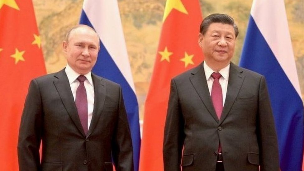 Xi Jinping visitará a Putin en Moscú: qué apoyo le está dando China a Rusia en la guerra con Ucrania - BBC News Mundo