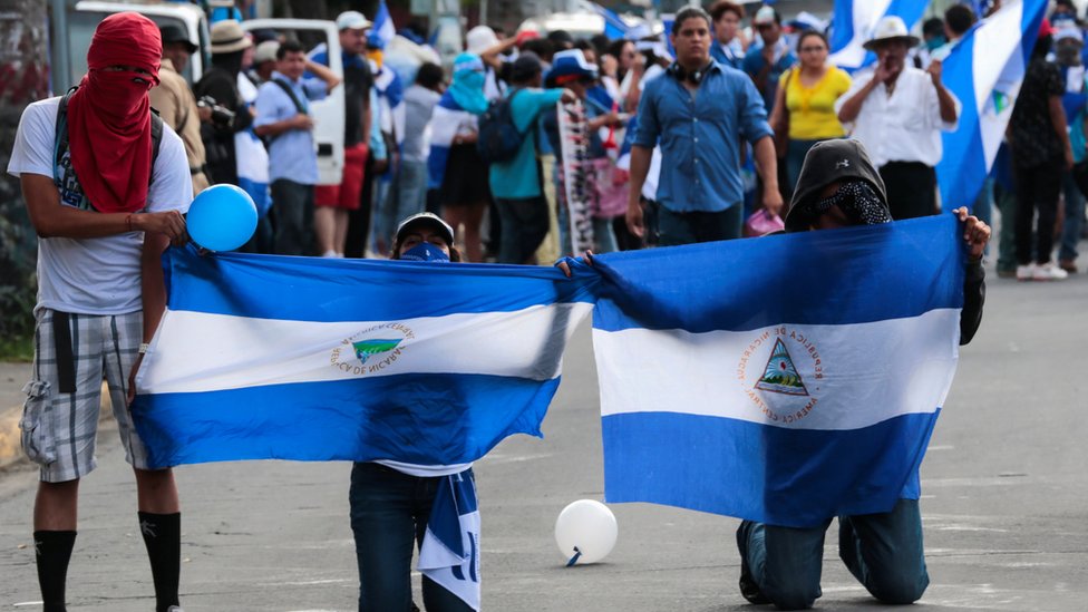 Crisis en Nicaragua las razones del gobierno de Daniel Ortega para