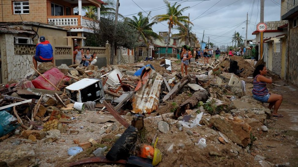 Al país afectado por el huracán Irma no le conviene un retroceso con el gobierno de Estados Unidos. cuba