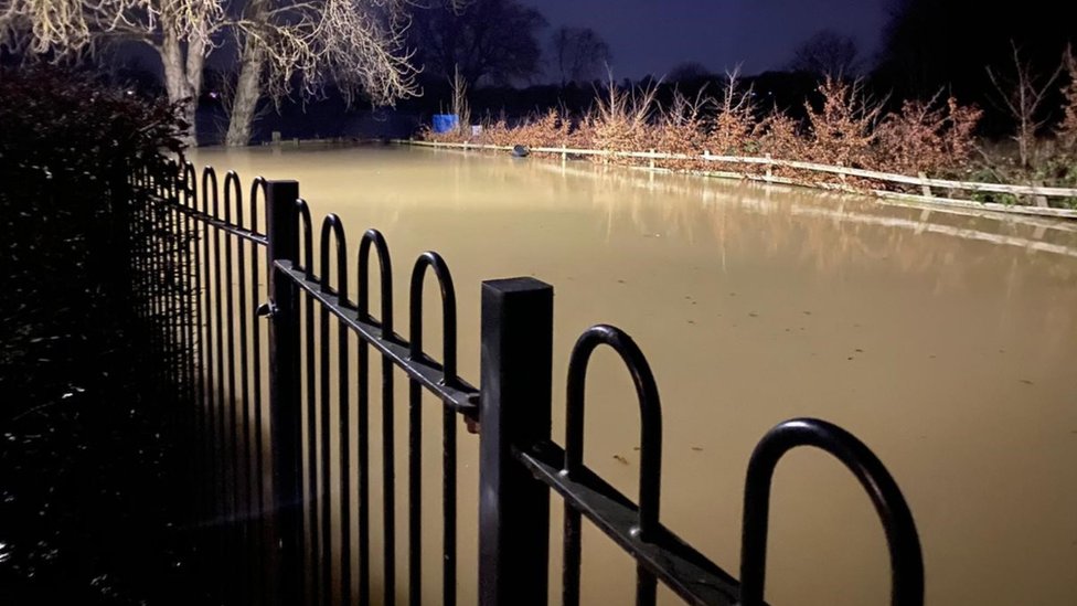Наводнение в Бедфордшире