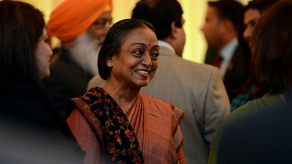 मीरा कुमार आख़िर क्यों हैं यूपीए की पसंद - BBC News हिंदी