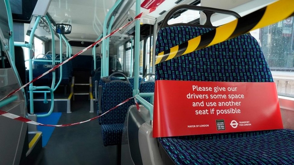 Лондонские автобусные меры безопасности