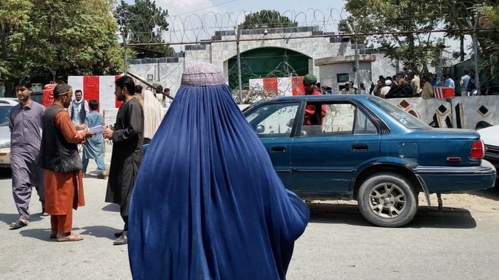 Taliban, Afghanistan, perempuan