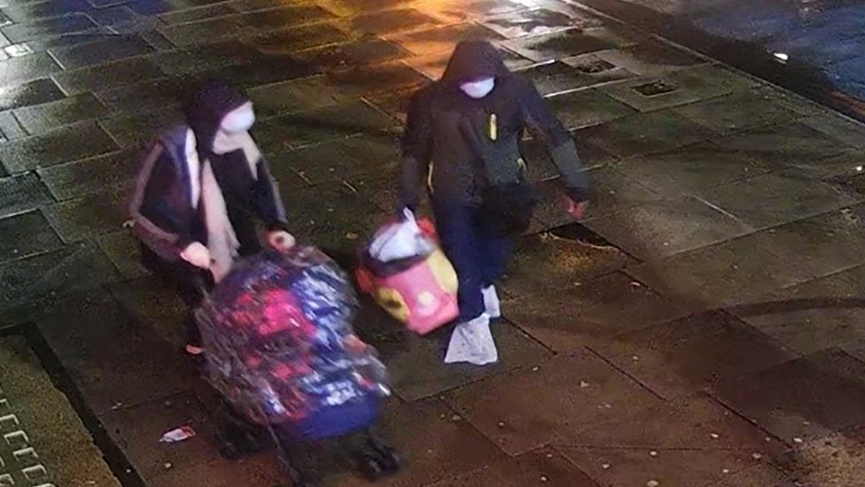 How search for Constance Marten and Mark Gordon unfolded