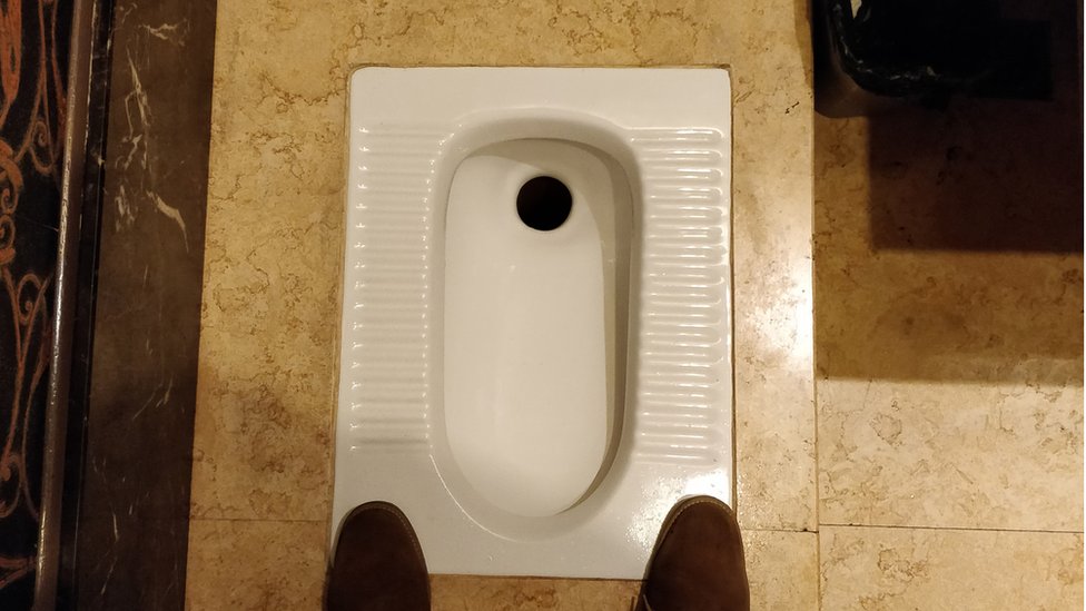 Squatting toilet