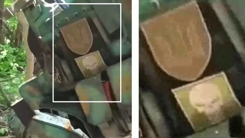 روسيا وأوكرانيا: فولوديمير زيلنسكي يدين مقطع فيديو يظهر "ذبح جندي أوكراني" 3 الحربة ثلاثية الرؤوس