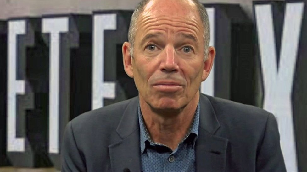 Marc Randolph fue el primer presidente ejecutivo de Netflix.