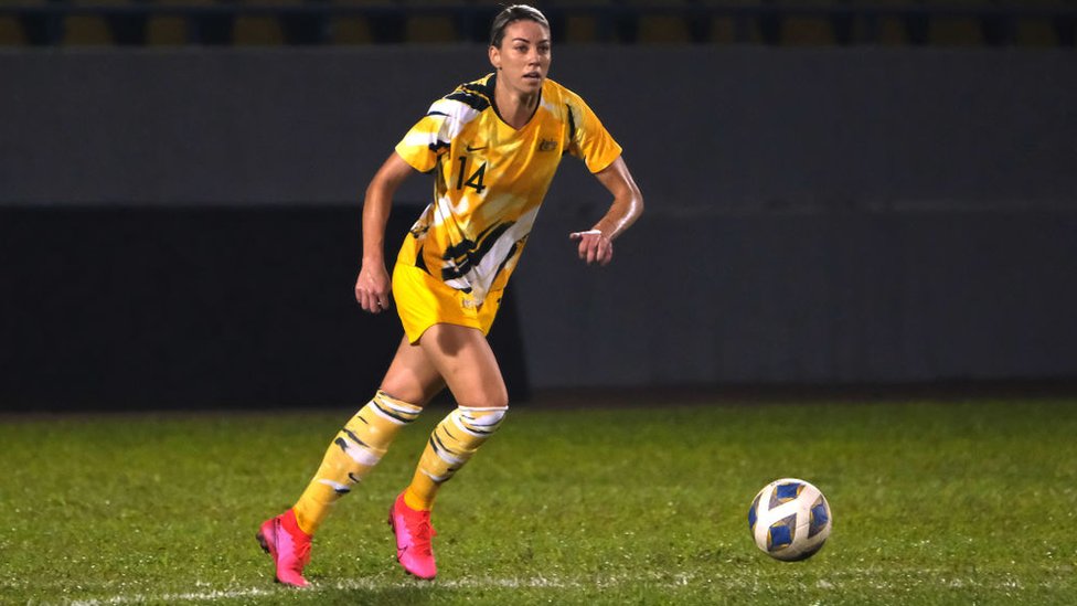 personalised matildas jersey