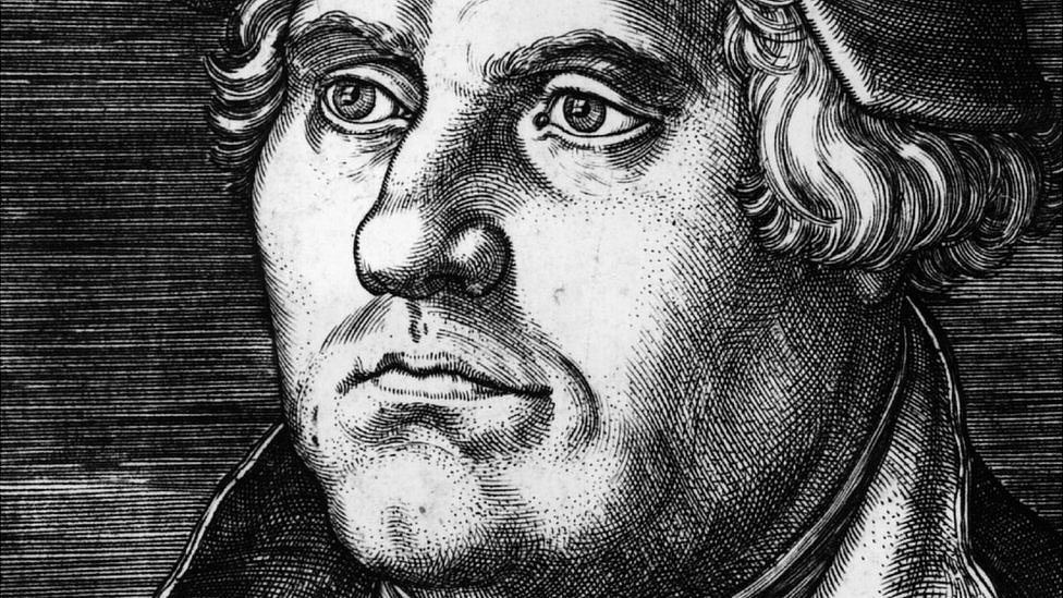 Lutero era amante de la cerveza. Martin Lutero