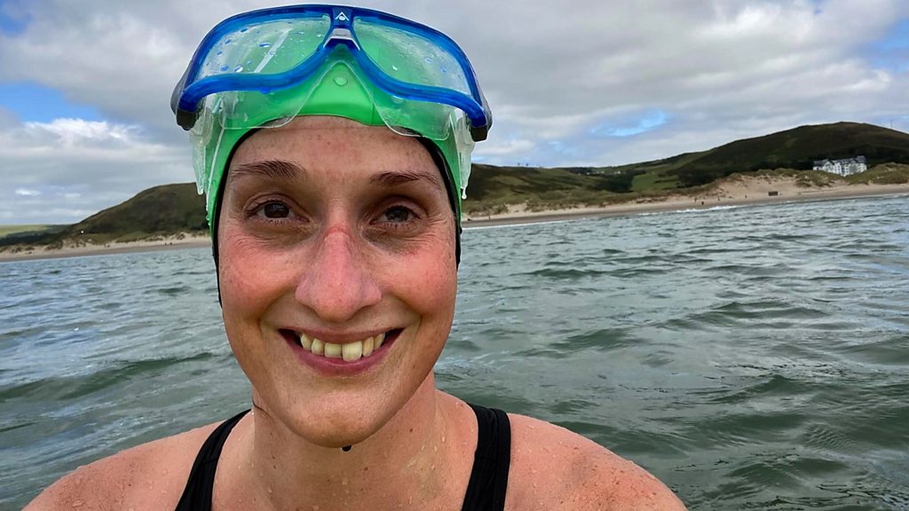 Paralympic swimmer's bid to cross English Channel