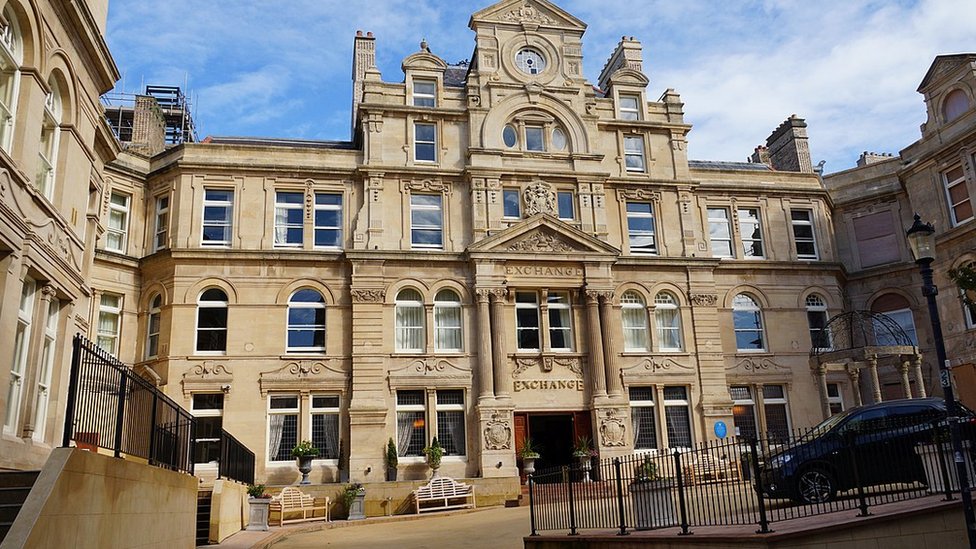 Cardiffs Exchange Hotel Owners Go Into Administration - Bbc News