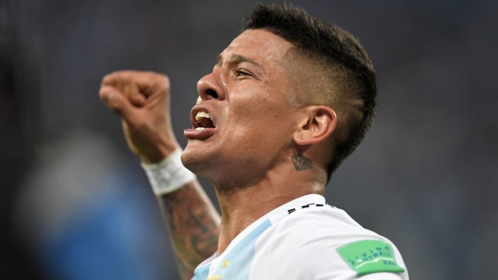 Marcos Rojo.