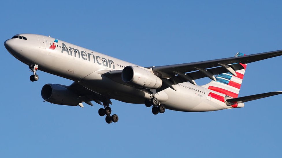 Airbus A330 American Airlines (файл с изображением)