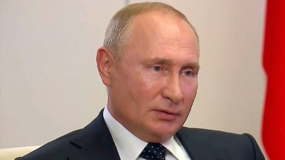 Putin Says He Could Send Police To Belarus If Necessary Bbc News