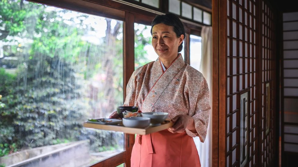 Tradicionalna japanska gostionica