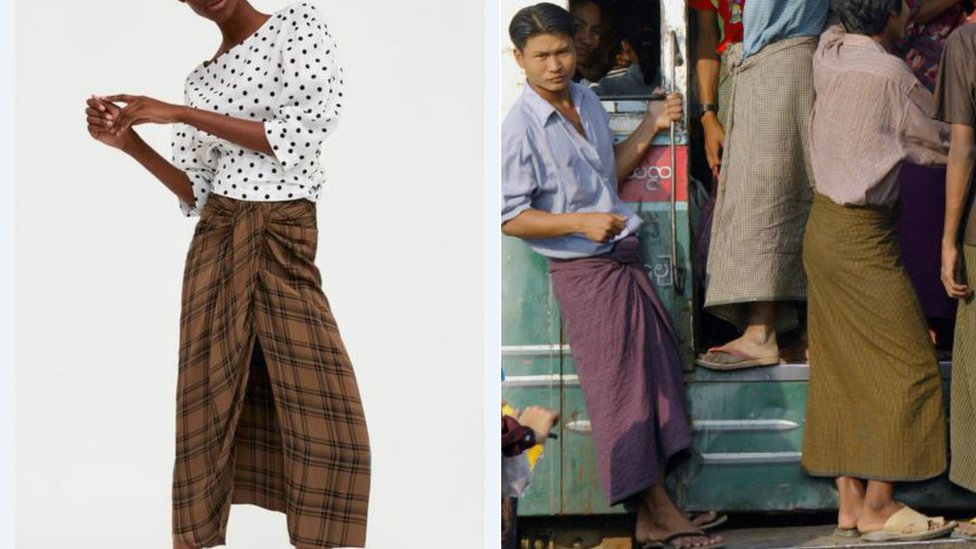 Zara's lungi lookalike mocked by Asian 