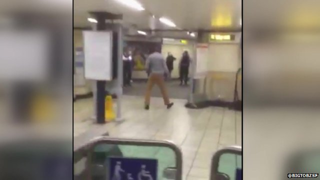 Leytonstone stabbing: Footage shows 'terrorist incident' aftermath ...