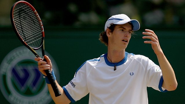 Former Wimbledon champion Andy Murray