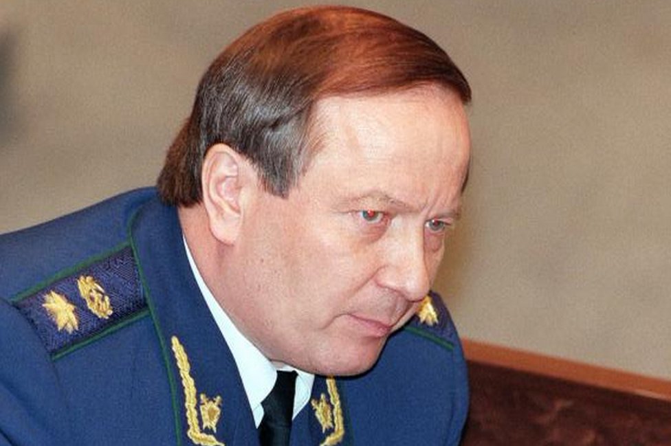 Генеральный прокурор Юрий Скуратов, 1999