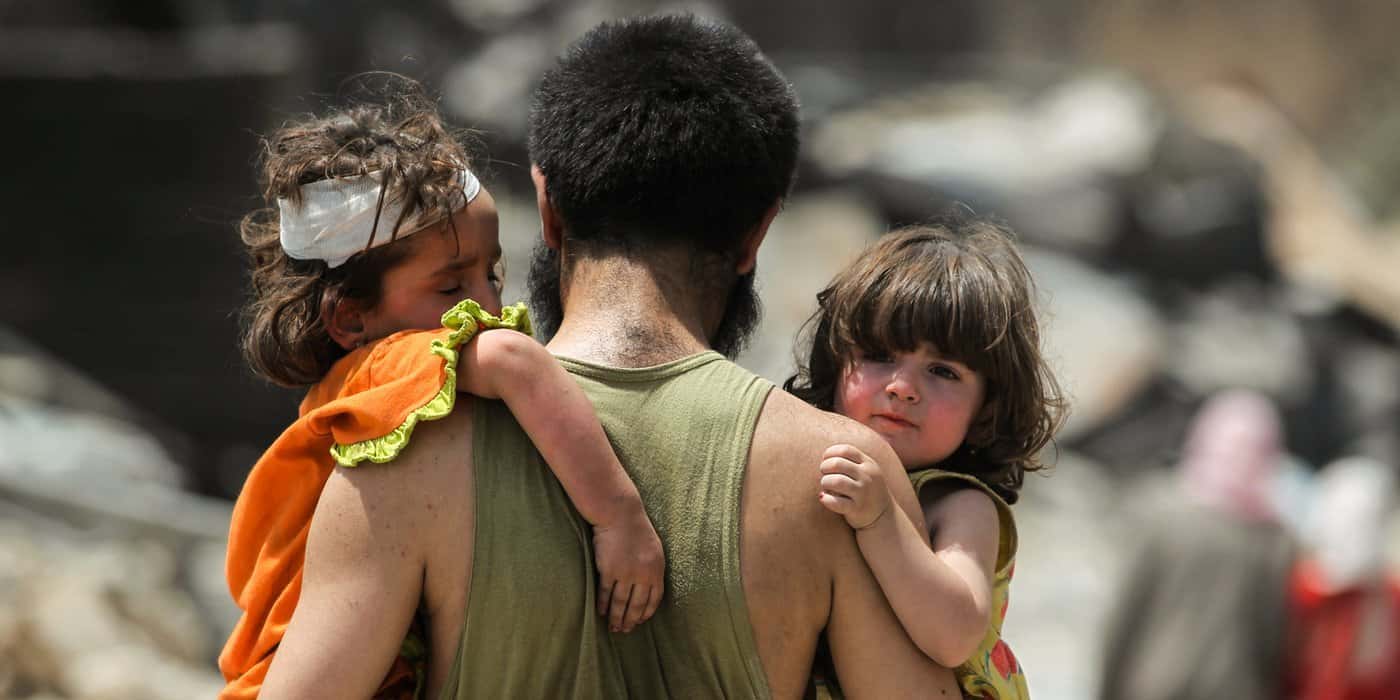 Children in Mosul