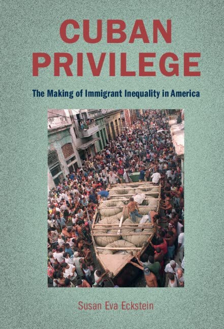 El libro Cuban privilege