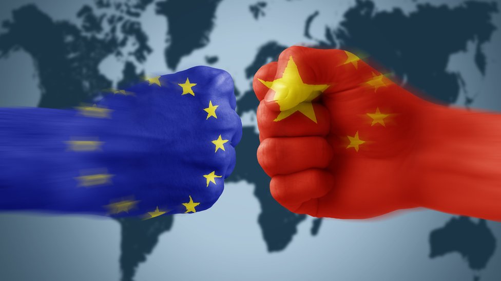 歐盟與中國