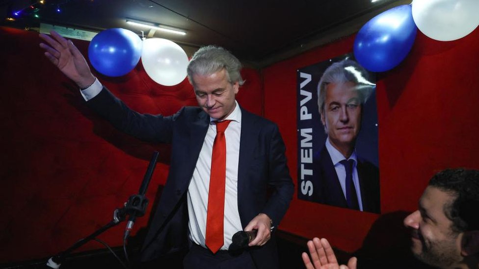 Geert Wilders is determined to put a stop to asylum seekers entering the Netherlands