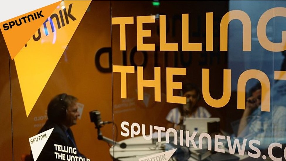 Turkey Blocks Russian News Site Sputnik c News