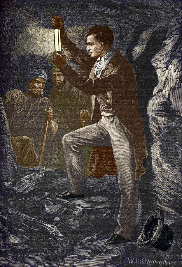 Además de todo eso, inventó la lámpara Davy, utilizada por los mineros porque evitaba que la llama se propagara e interactuara con otros gases presentes en las minas y causara explosiones. Davy con su lámpara