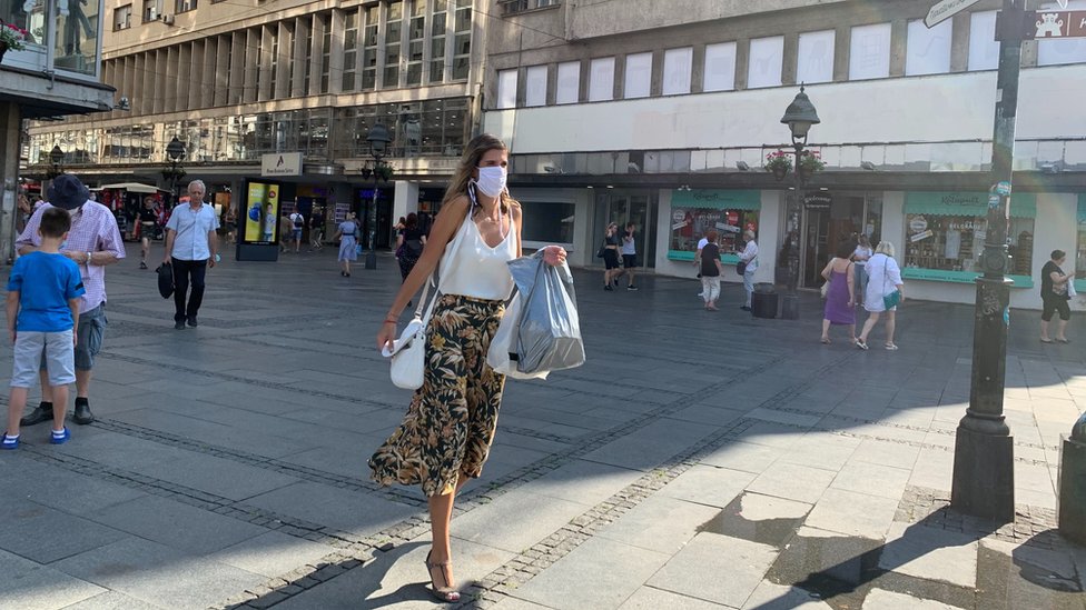 Srbija korona bbc Nata&scaron;a