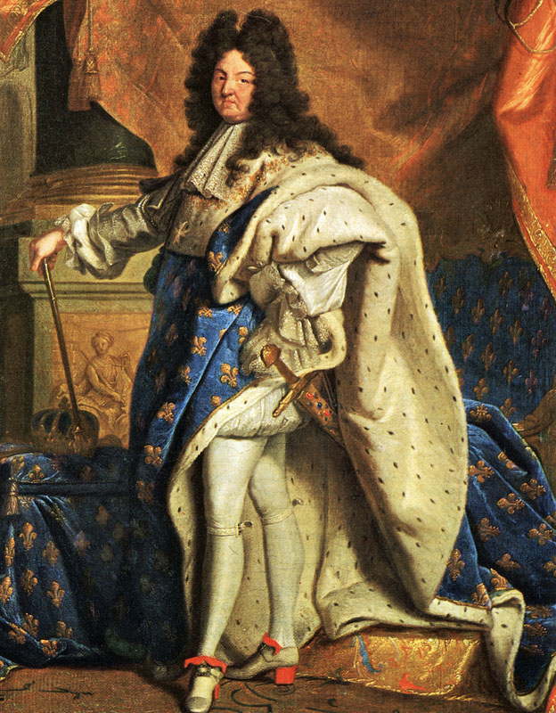 Durante su largo reinado, el Rey Sol luchó muchas y costosas guerras. Louis XIV