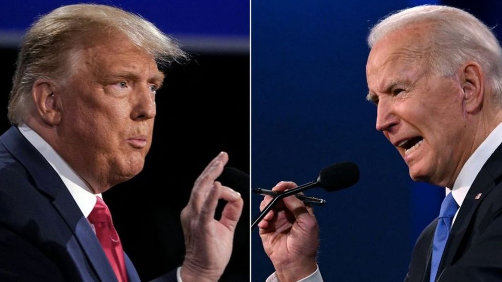 Biden proposes two presidential debates with Trump