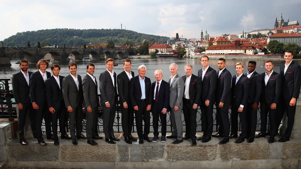 Bjon Borg y John McEnroe son los capitanes de los equipos de Europa y el resto del mundo en el torneo en honor al legendario tenista australiano Rod Laver. Los participantes de la primera Copa Laver