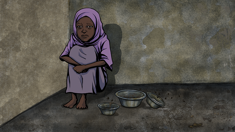 Kisah anak anak dan penderita gangguan jiwa di Nigeria 