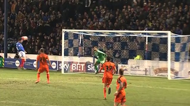 Portsmouth 2 McNulty (37') Ipswich 0