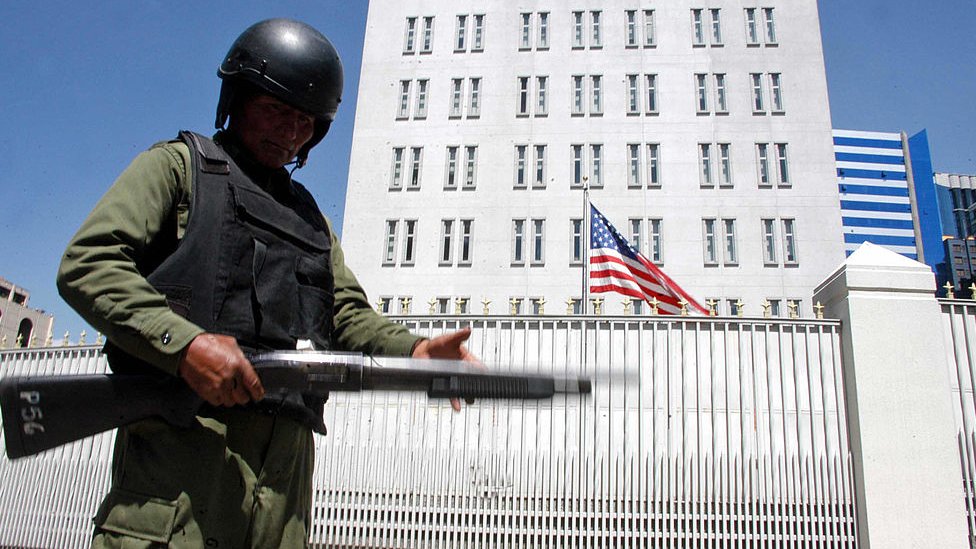 Embajada de EE.UU. en La Paz