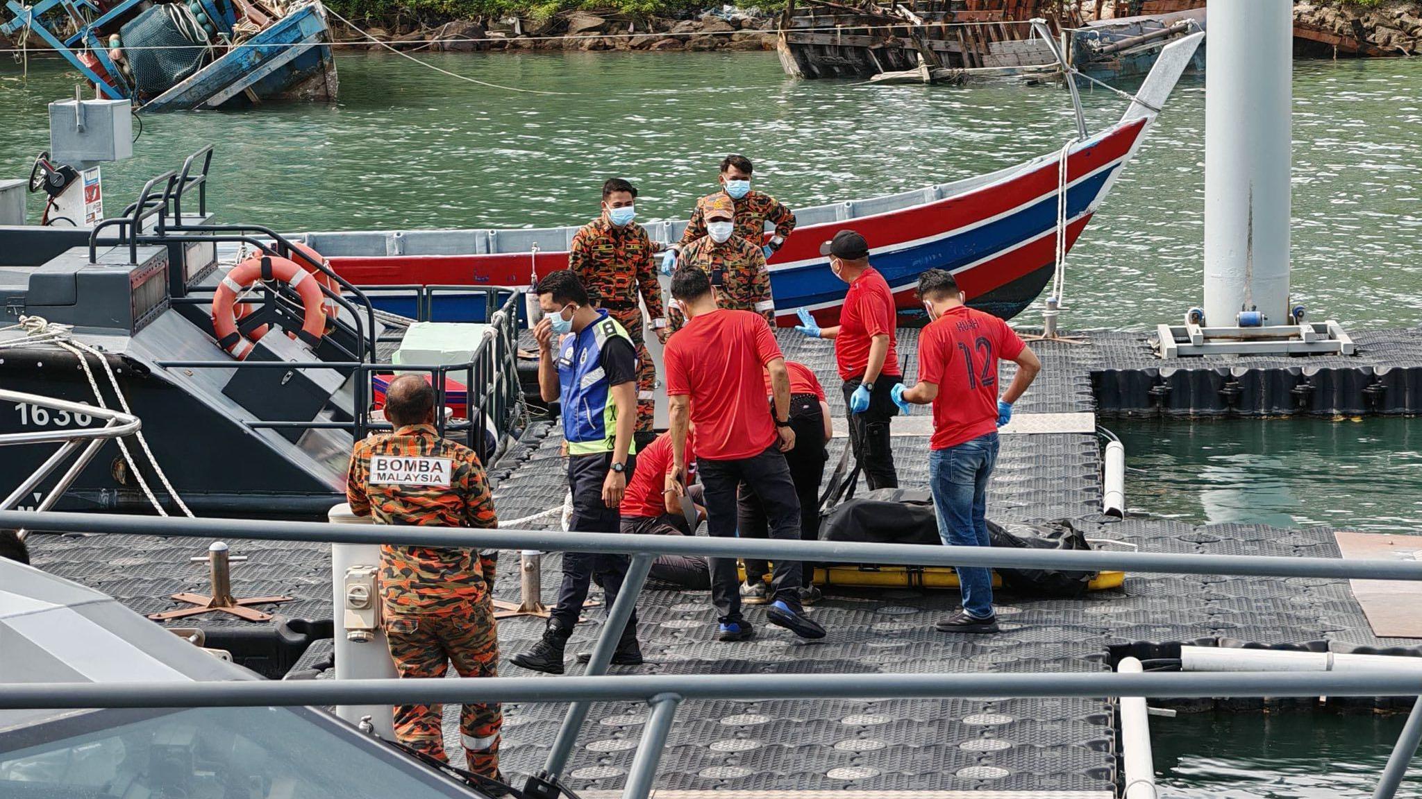Malaysia officials recover more bodies from capsized migrant boat