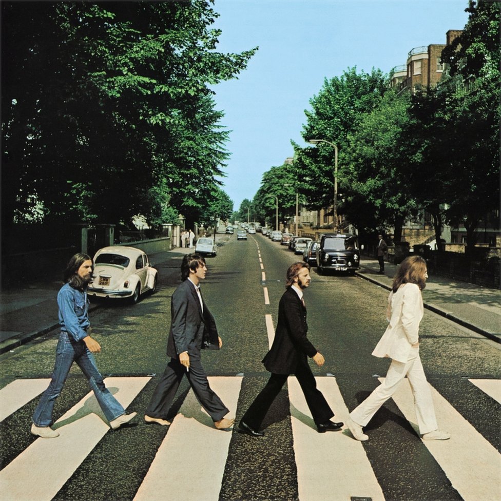 Обложка альбома The Beatles Abbey Road