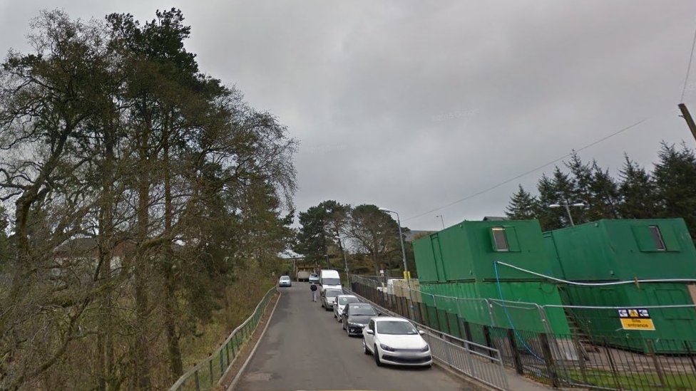 East Kilbride Road Closed Following Sex Attack Bbc News