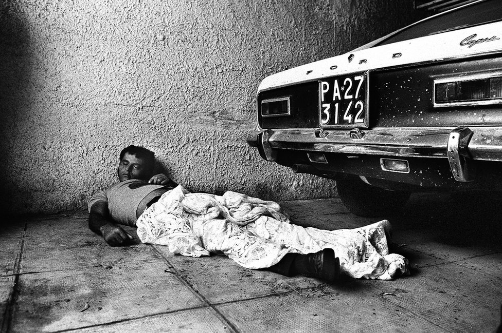 Убийство с номерным знаком Палермо, Палермо, 1975 г.