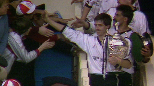 The last of Widnes's seven Challenge Cup triumphs came in 1984