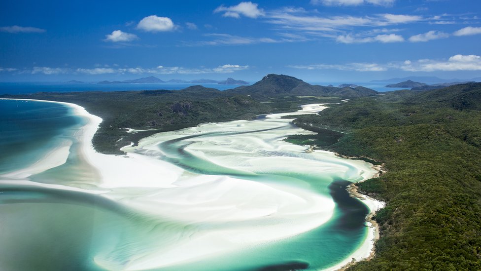Australia, Whitsunday Islands