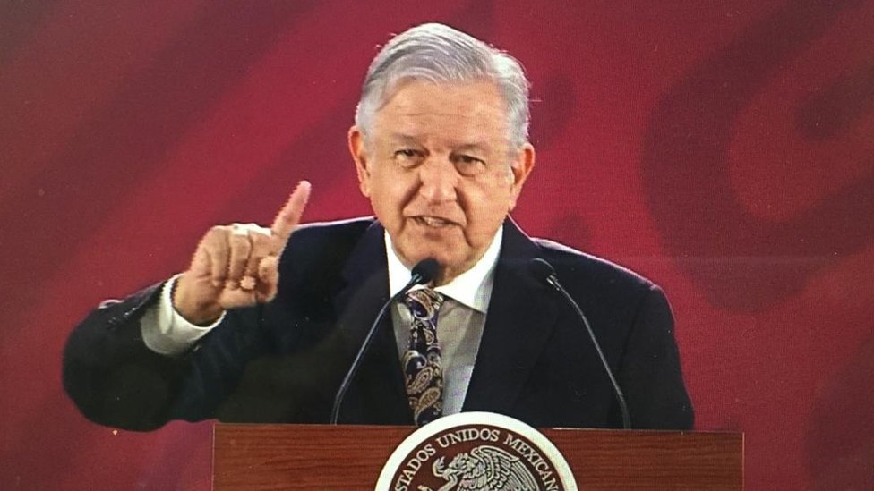 AMLO: qué es el Instituto para Devolverle al Pueblo lo Robado que instauró  el presidente de México - BBC News Mundo