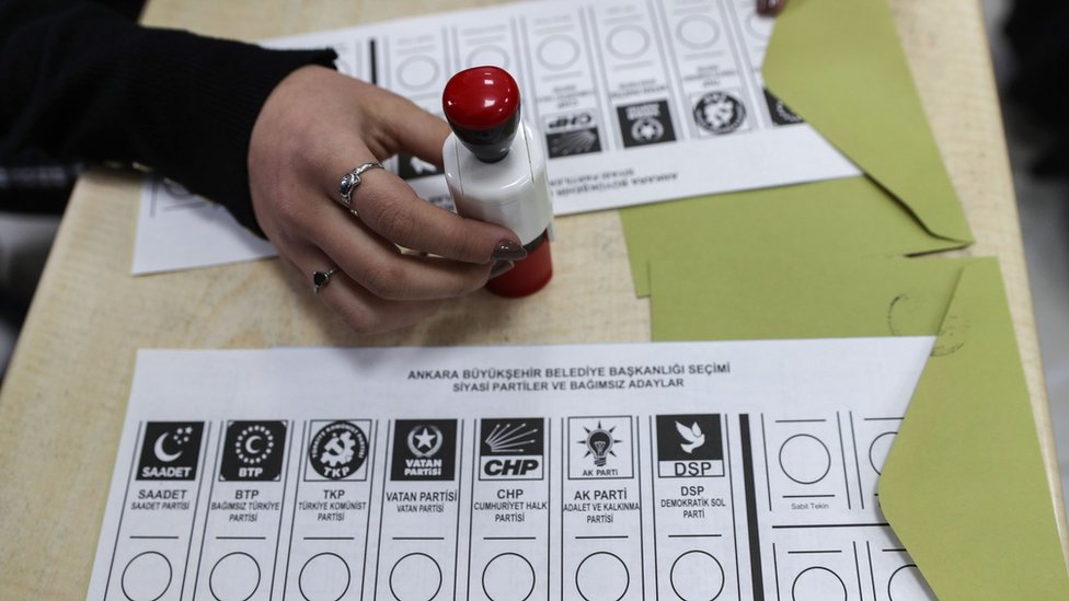 Türkiye'de seçim pusulası