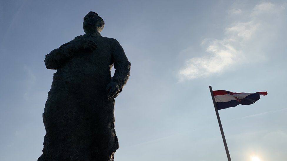 Spomeni Franji Tuđmanu, prvom predsedniku Hrvatske