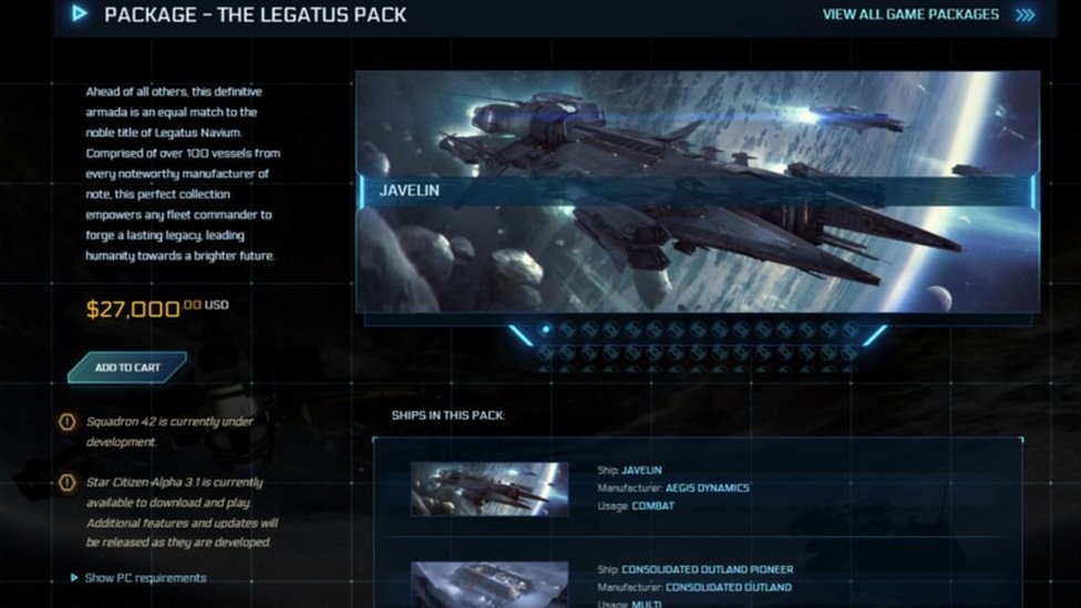 star citizen buy ships in game