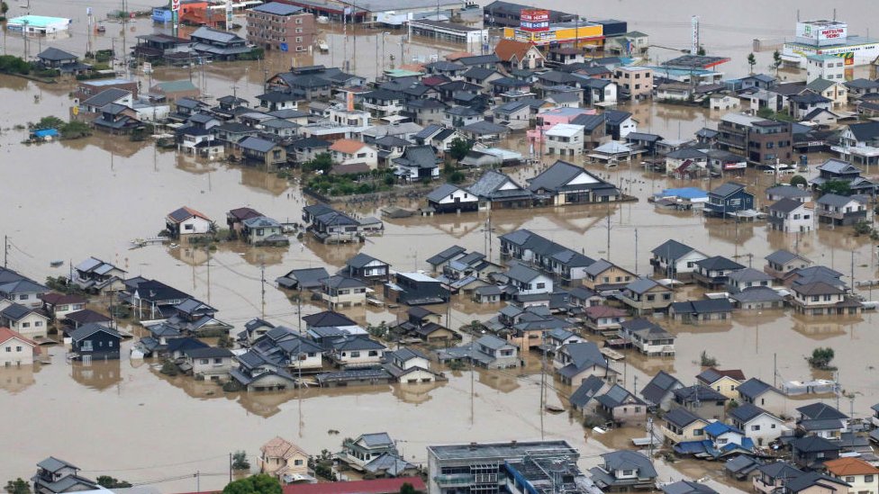 jepang, banjir