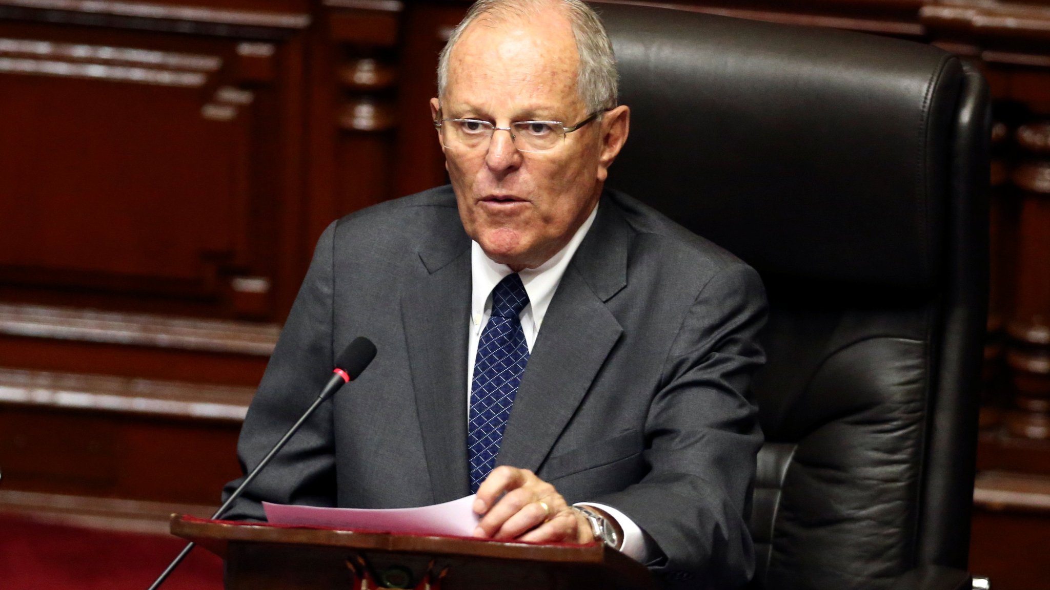 Presidency of Pedro Pablo Kuczynski - Wikipedia