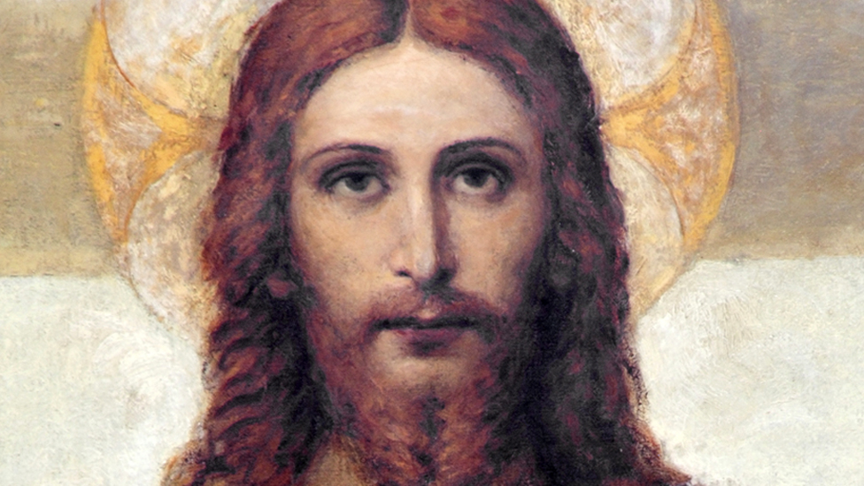 real life jesus painting