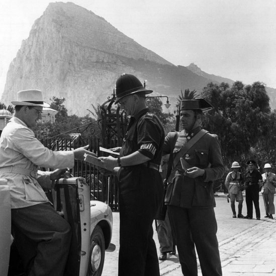 Gibraltar durante la Segunda Guerra Mundial